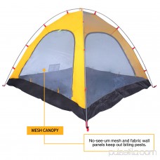 WEANAS Aluminum Rod Tent Pole Replacement Accessories 16'3(496cm) 1 Pack